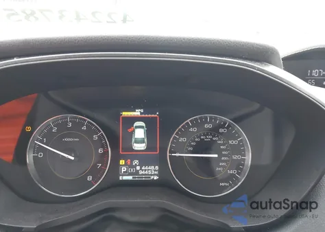 2021 Subaru Crosstrek Sport from USA, damaged, VIN JF2GTHSC0MH389842